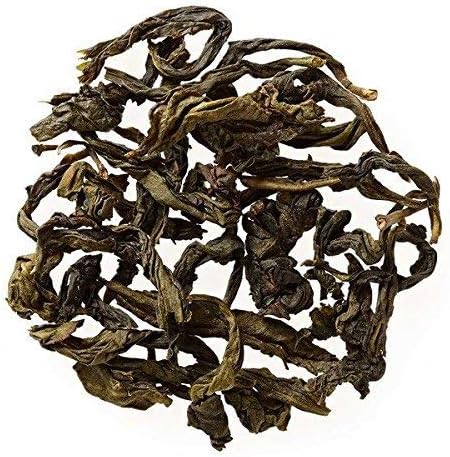 Golden Moon Tea Coconut Pouchong Green Tea - Loose Leaf, Non GMO - Travel Tin (16 Servings)