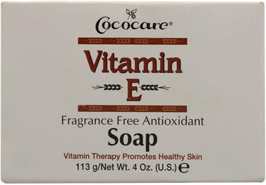 Cococare Vitamin E Soap, 4 Ounce