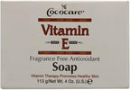 Cococare Vitamin E Soap, 4 Ounce
