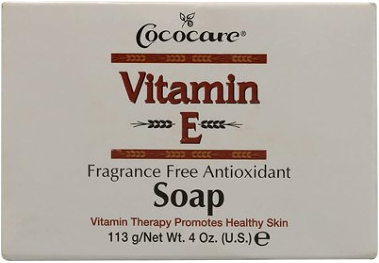 Cococare Vitamin E Soap, 4 Ounce