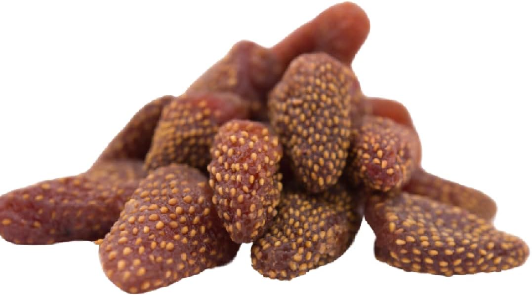 Gerbs Summer Sweet Strawberries 2 lbs. | Dehydrated, Unsulfured, Resealable Bag | Naturally Sweet & Tart | Top 14 Allergen-Free