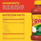 Ragu Chunky Garden Combination Pasta Sauce with Diced Tomatoes, Onions, Celery, Carrots, Zucchini, Green Bell Peppers, and Italian Herbs and Spices, 45 OZ