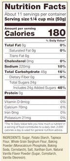 Bobs Red Mill Cake Flour, Vanilla, 19 oz