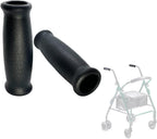 Walker Handle Cushions - Rollator Hand Grips Replacement Fit 0.9"-0.95" ID Handle, Rolling-Walker Accessories for Elderly Disabled, Set of 2