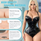 Silicone Breast Forms for Crossdressers Breastplate for Drag Queen Fake Breasts for Transgender Cosplay