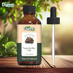 Organic Zing Nagarmotha (Cyperus Scariosus) Oil | Pure & Natural Essential Oil for Aroma, Diffuser, Skincare & Massage- 30ml/1.01fl oz