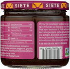 Siete Salsa Spicy Casera 10.5 OZ