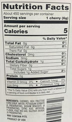 Chef's Quality: Maraschino Cherries No Stem 1 Gallon
