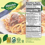 Heaven & Earth Brown Rice Pasta, Gluten Free Spaghetti, 12oz (3 Pack) | Whole Grain Gluten Free Pasta