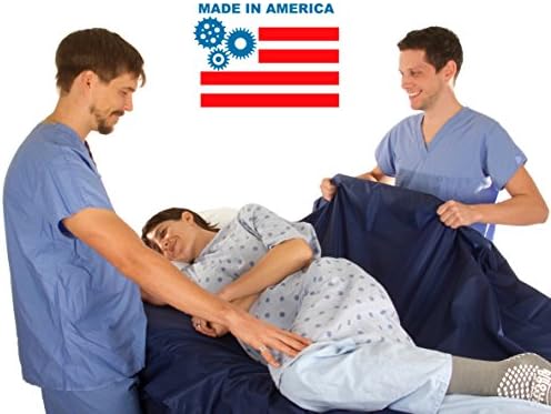 Two Slide Sheets - (2) 59" x 78" Slide Sheet for Patients who are NOT able to Assist