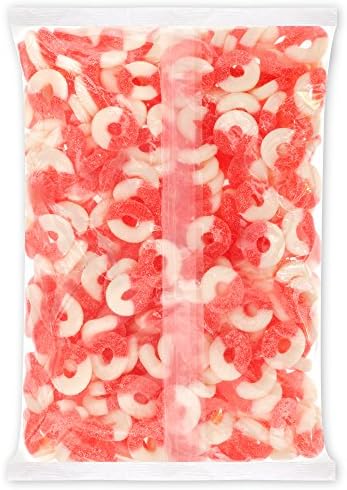 Albanese World's Best Gummi Watermelon Rings | 4.5lbs of Candy | Gluten Free, Fat Free, Soft and Chewy Gummy Rings | Perfect for Parties, Baking with Kids, and On The Go Snacking