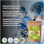 Blessfull Healing Organic Kiwi Powder 100% Pure Natural 100 Gram / 3.52 oz