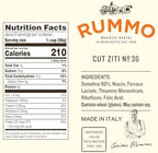 Rummo Pasta Variety Pack - Spaghetti Noodles, Fusilli, Penne Rigate, Farfalle, Ziti, Made with Semolina Flour, Pasta from Italy - 16 Ounce (Pack of 5)