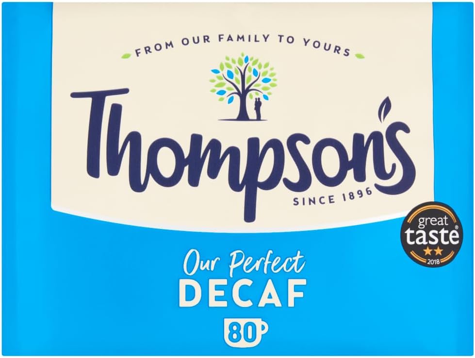 Thompson's Family Teas - Decaf(80 tea bags)