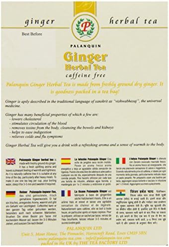 PALANQUIN Ginger Tea (Pack of 2)