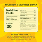 Freestyle Snacks Olive Snack Packs - As Seen on Shark Tank - Single Serve - Fresh Pitted Green Olives, Grown in Greece, All Natural, Non-GMO, Sugar-Free, Salty Snack - Lemon Garlic, 1.1oz (6 Pack)
