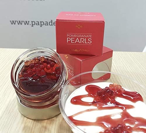 Messino Pomegranate Pearls imported from Greece, 50 ml