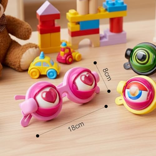 2026 New Winking Glasses for Shows and Parties Crazy Eyes Glasses, for a Birthday Party, Suitable for Birthday Party