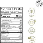 Pride of India- White Rice Flour 1 lbs (454 gm) Mild Slightly Sweet Neutral Taste Freshly Milled in Small Batches | Used for Cooking Baking Coating Thickening | Vegan, Gluten Free