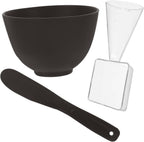 Facial Mask Bowl Stick Set Complete Mask Making Kit Smooth Surface Salon Supplies