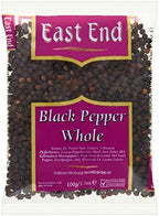 East End Whole Black Pepper (100g) - Pack of 2