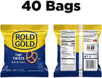 Rold Gold Tiny Twists Pretzels, 1 Ounce (Pack of 40)