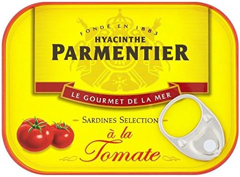 Parmentier Sardines in Tomato Sauce (135g) - Pack of 2