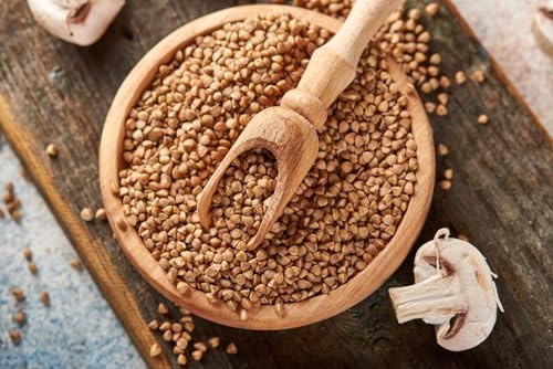 Zernovita Buckwheat, 2lb, Non GMO, Premium Whole Grain for Porridge, Kasha, Side Dishes