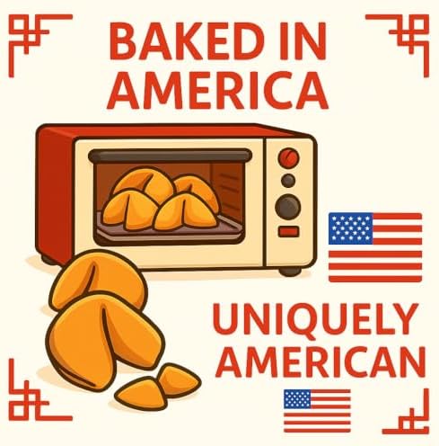 Sky | Fortune Cookies 100Pk | Premium USA Baked, Bulk Fortune Cookies Individually Wrapped