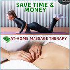 COZLOW Psoas Release Massage Tool, Back & Hip Flexor Muscle Stretcher, Deep Tissue Massage Tool for Myofascial Release, Trigger Point Massager for Pain Relief & Quick Recovery