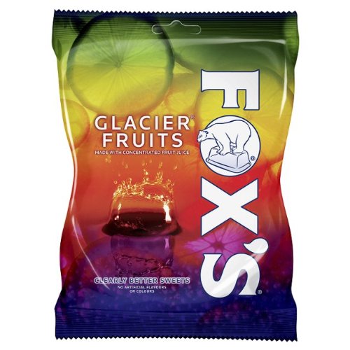 Sweet 10 Fox's Glacier Fruits 8X200G