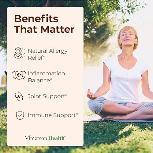 Quercetin with Bromelain Turmeric Curcumin Supplement – Allergy Relief, Immune & Joint Support – Organic Turmeric Supplement w/Bioperine for Enhanced Absorption, 60 Quercetin 500mg Capsules