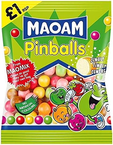 Haribo Maoam Pinballs (180g) - Pack of 2