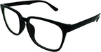 Oversize Reading Glasses Mens Womens Readers Spectacles Black Tortoiseshell
