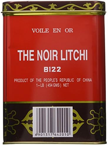 Golden Sail Brand China Lichee Black Tea (1 Lb)