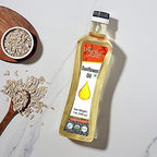 Dwaraka Organic - Cold Pressed Sunflower Oil, 1L, 33 Fl Oz, Healthy, Organic, Non GMO, All Natural