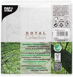 Papstar Cloth-Like Disposable Dinner Napkins, 16”x16” ¼ Fold, 50 Pack, 12 Different Color options, Ornaments