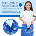 Sensory Sock Body Sock,X-Large, Stretchable Sensory Sack - Help Kids Relax and Focus - Stress Relief Anxiety Autism ADHD Tactile Items for Therapeutic Play