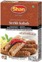 Shan - Seekh Kabab Masala 50g, (Pack of 6)