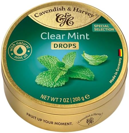 Cavendish & Harvey Pfefferminz Drops 200g