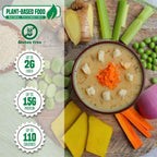 Lawasi Instant Healthy Soup – Quinoa & Vegetable Protein – 5 Packets, 3 Flavors – 15g Protein, 2g Fiber, 100 Calories – Non-GMO, Gluten-Free – Ready to Eat Superfood Meal
