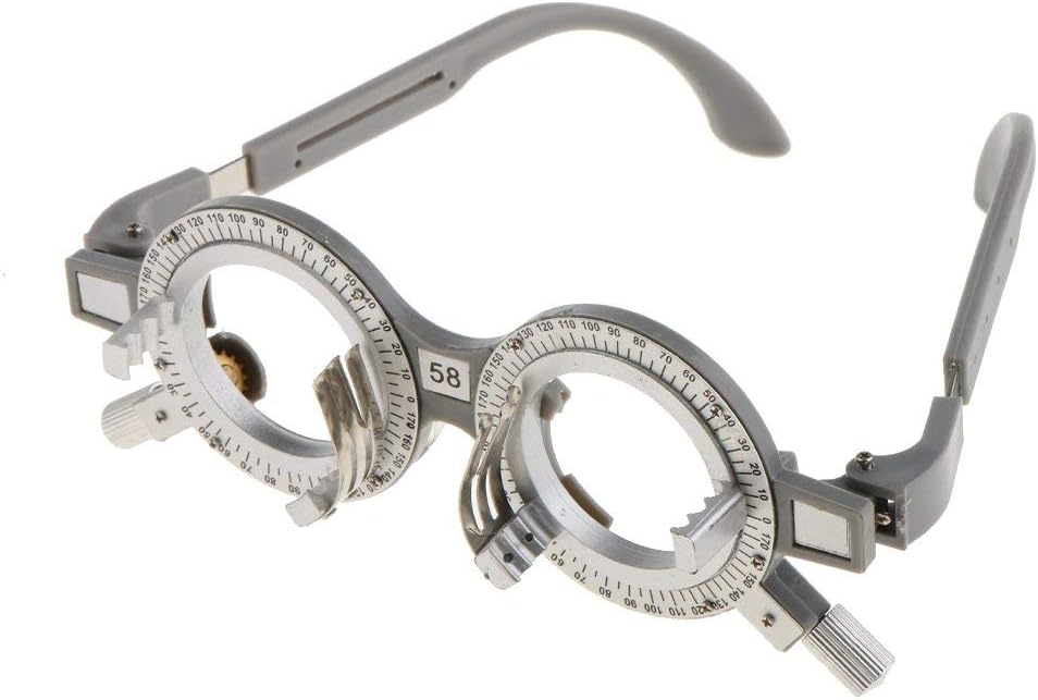 Universal Adjustable Optical Trial Lens Frame Eyeglasses Optometry Optician Optic 52mm 54mm 56mm 58mm 60mm 62mm 64mm 66mm 68mm 70mm - 58mm