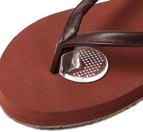 5 Pairs 5 Pairs of Professional Non-Slip Sandal Cushions Transparent Soft Forefoot Pads for Summer Sandals Adhesive Metatarsal Pads Toe Pressure Relief and Foot Protection