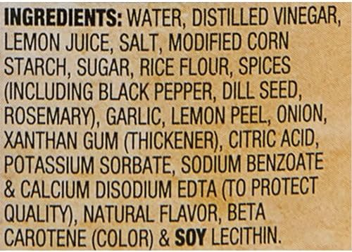 Lawry's Lemon Pepper with Lemon Juice Marinade, 12 fl oz (Pack of 2)