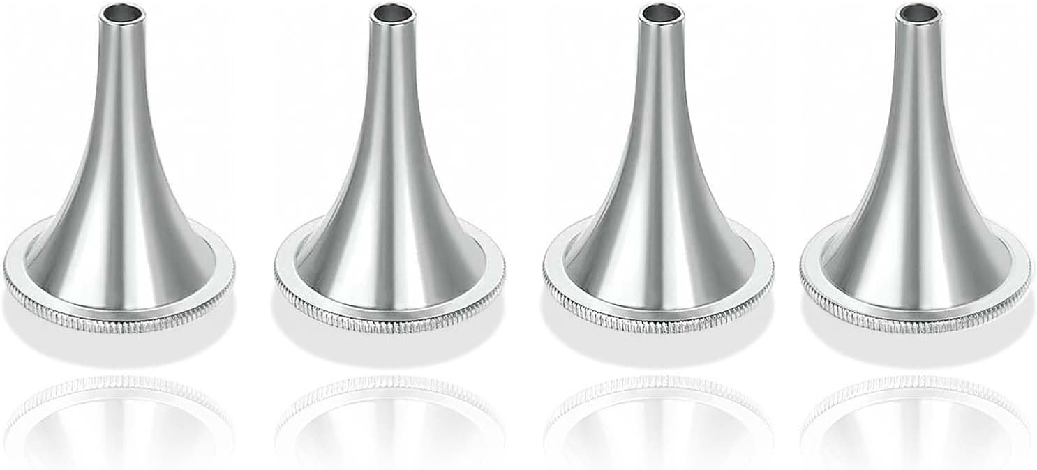 Hartman Ear Specula Set of 4 Sizes 4 5 6 7mm Size