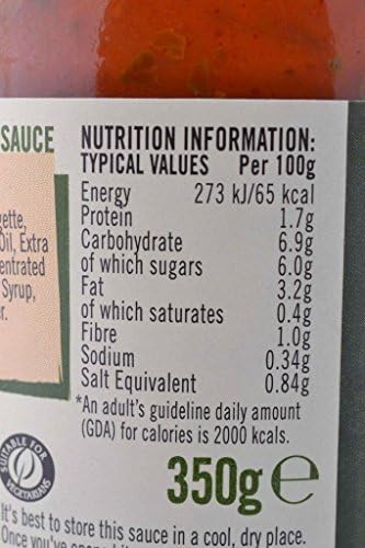 Loyd Grossman Tomato & Chargrilled Vegetable Sauce 350g
