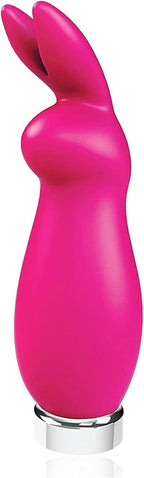 VeDO Crazzy Bunny Vibrator Bullet, Rechargeable Clitoral Adult Sex Toy, Clitoris Stimulator Vibe for Women (Pink)