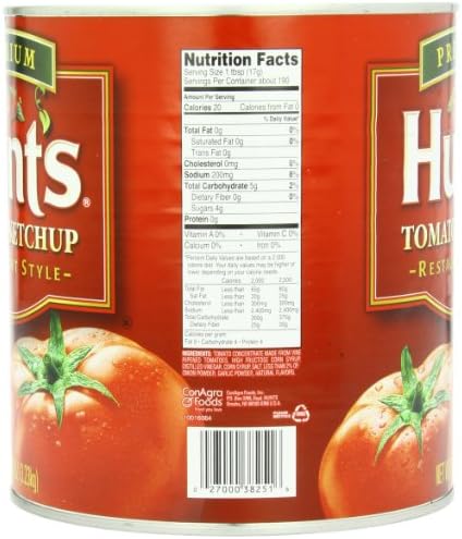 Hunt's Tomato Ketchup