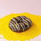 Yellow Nonpareils Sprinkles, Sujoygar 4oz Edible Cake Sprinkles for Ice Cream Toppings Cupcake Chocolate Decoration, Wedding Party Cookies Baking Dessert Food Supplies