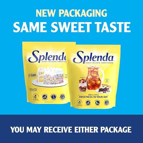 SPLENDA Zero Calorie Sweetener, Granulated Sugar Substitute, 9.7 Oz